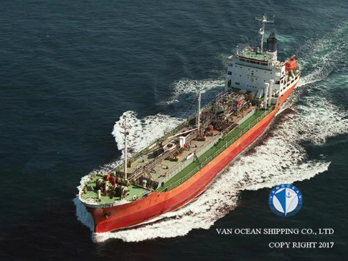 Kapal tanker minyak/kimia untuk dijual