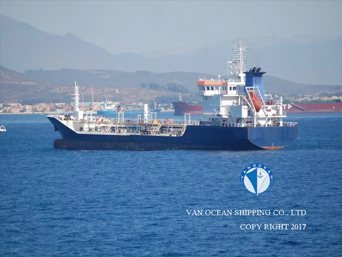 Kapal tanker minyak/kimia untuk dijual