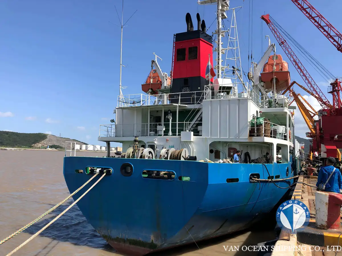 Kapal pendingin untuk dijual