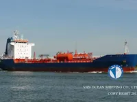 Kapal tanker minyak/kimia untuk dijual