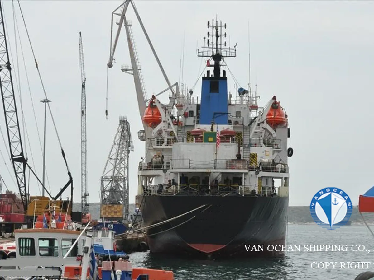 Kapal tanker minyak/kimia untuk dijual