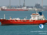 Kapal tanker minyak/kimia untuk dijual