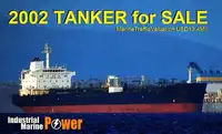 Kapal tanker minyak/kimia untuk dijual
