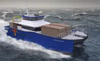 Kapal kontainer dijual