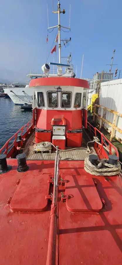 Kapal tunda untuk dijual