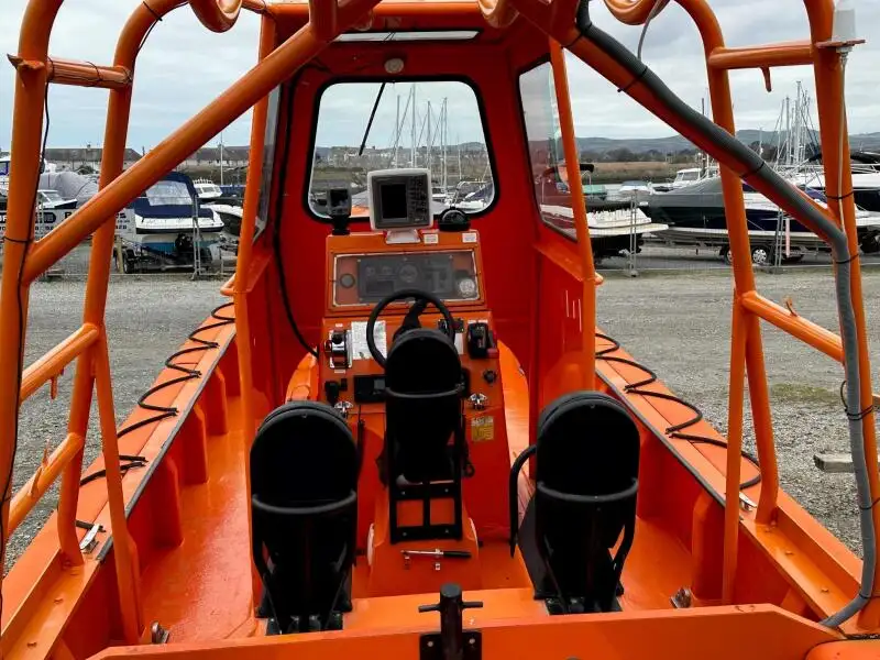 Perahu karet kaku untuk dijual