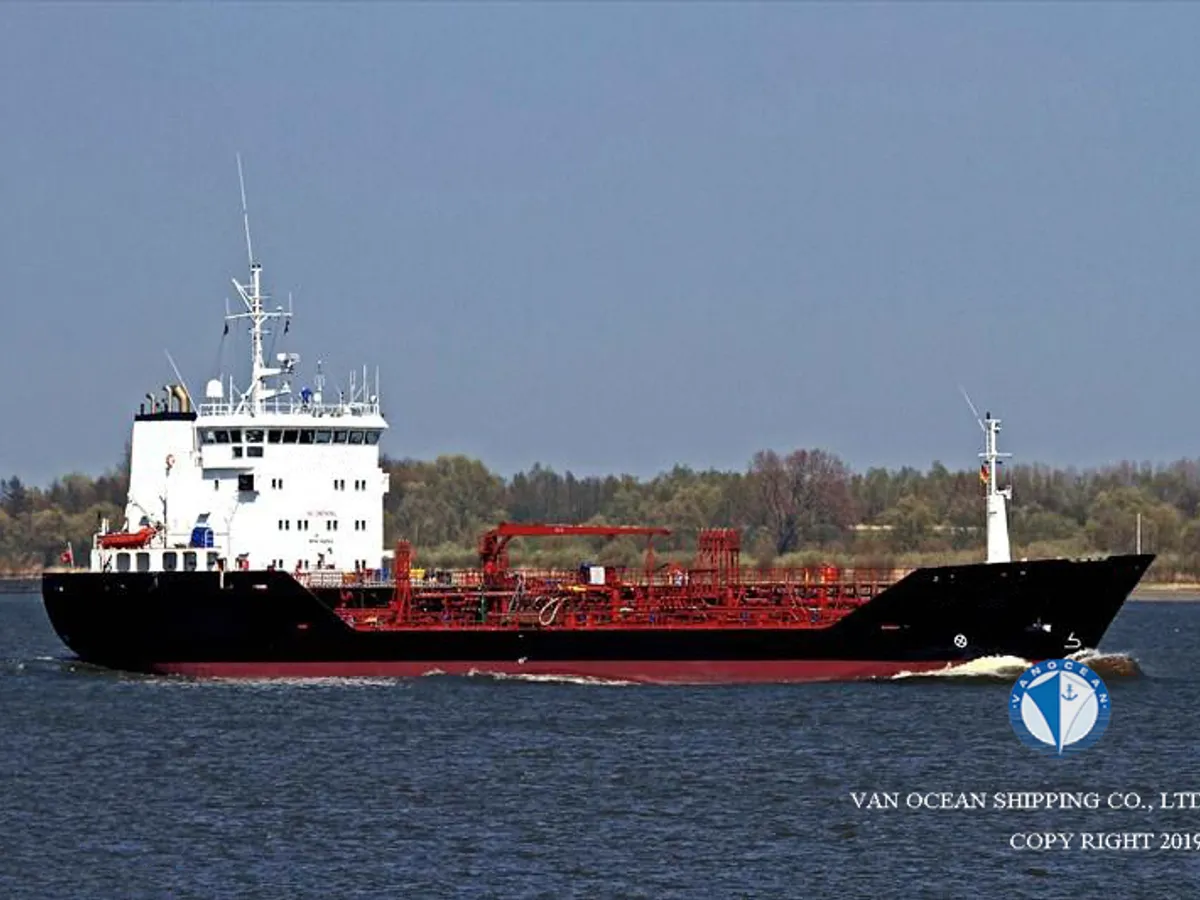 Kapal tanker minyak/kimia untuk dijual