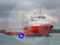 Kapal suplai platform (PSV) untuk dijual