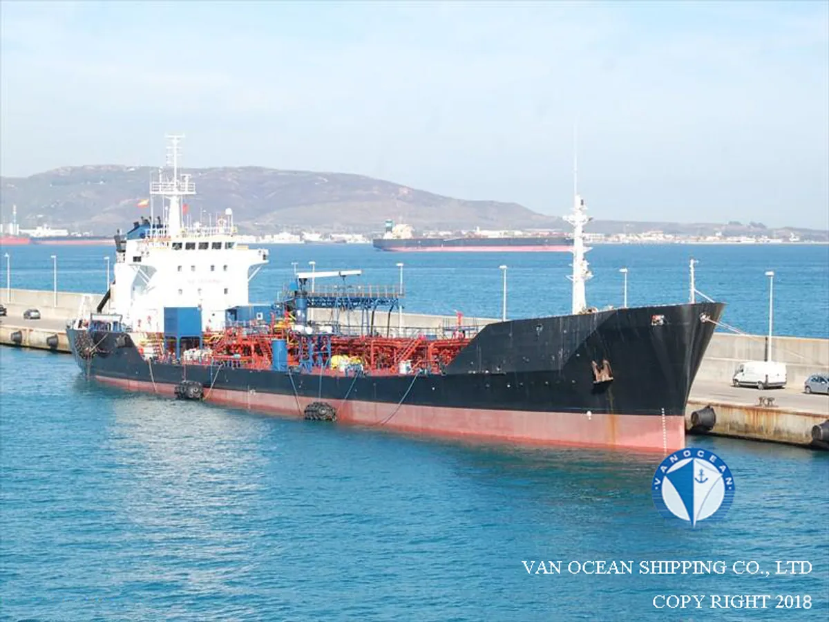 Kapal tanker minyak/kimia untuk dijual