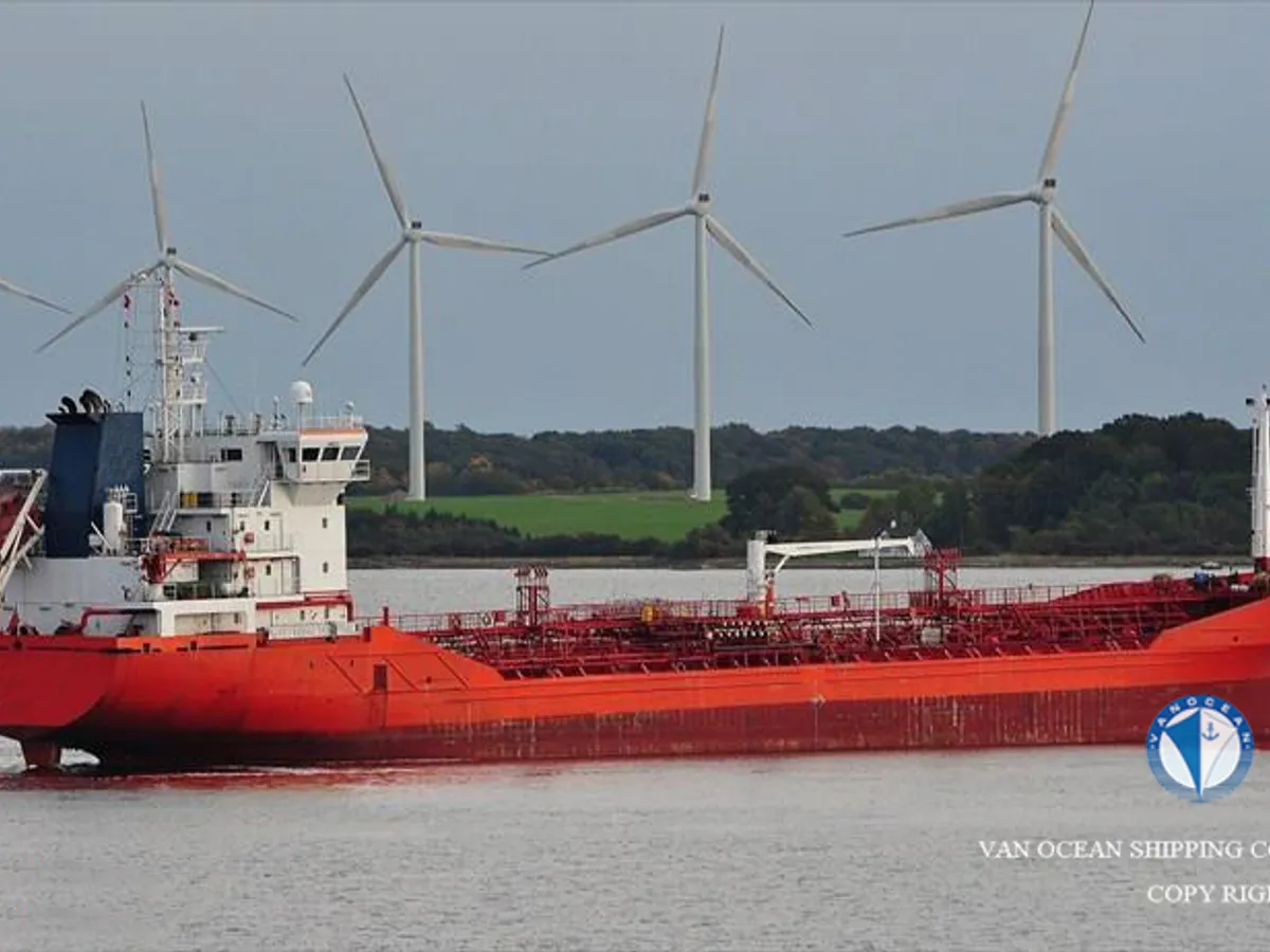 Kapal tanker minyak/kimia untuk dijual
