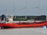 Kapal tanker minyak/kimia untuk dijual