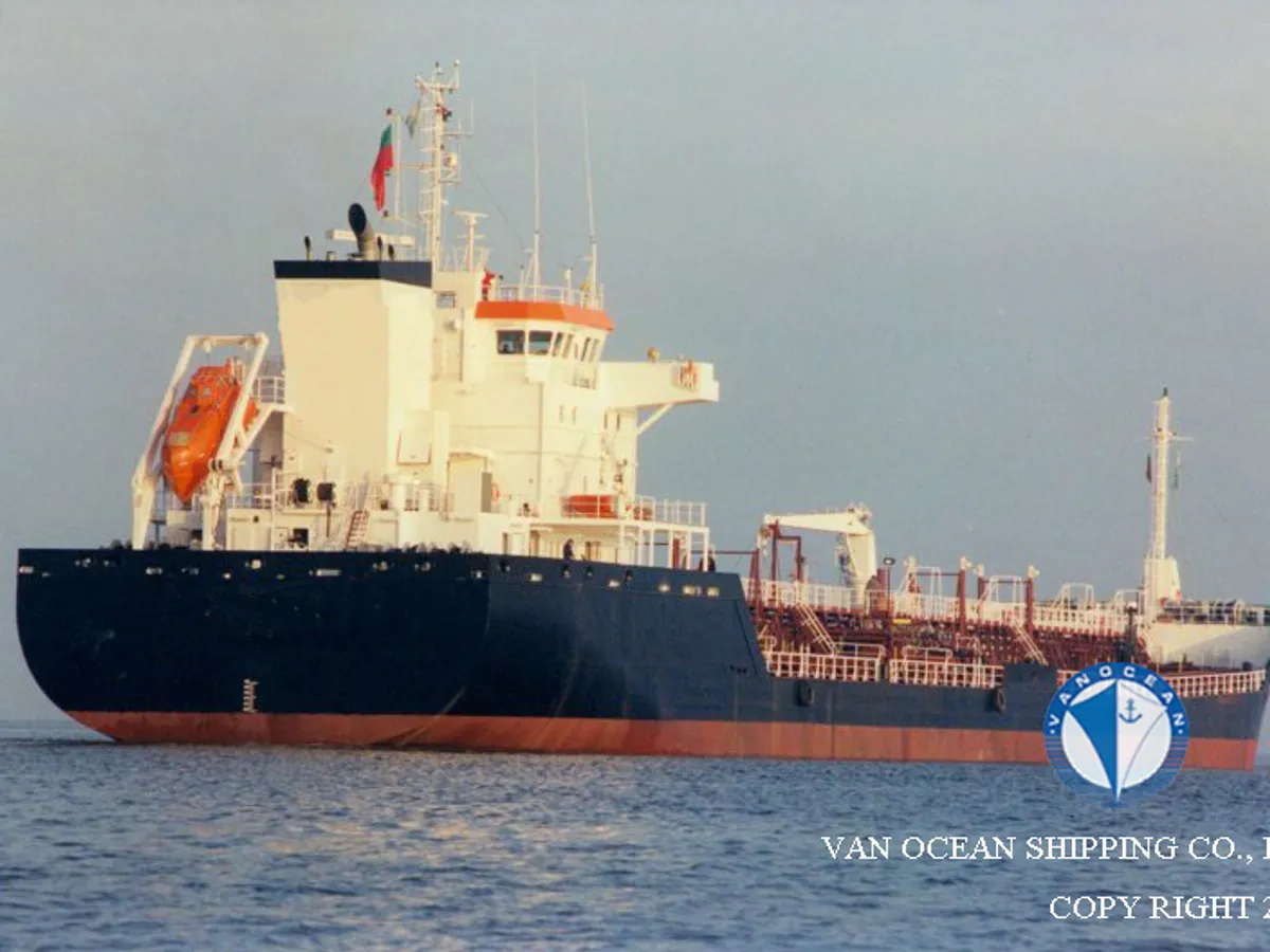 Kapal tanker minyak/kimia untuk dijual