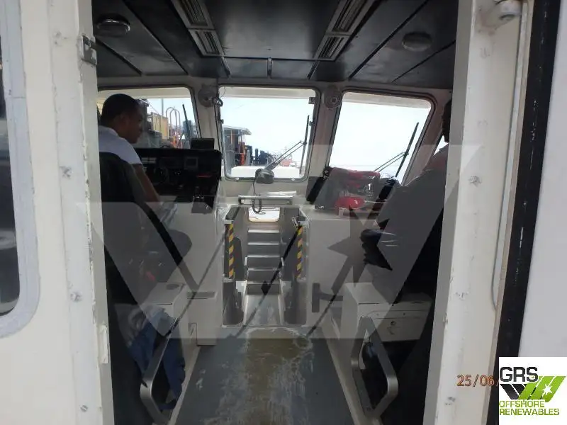 Kapal layanan ladang angin untuk dijual