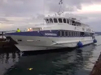 Kapal penumpang dijual