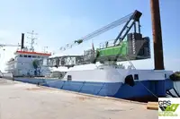 Kapal keruk untuk dijual