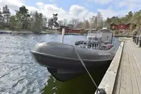 Perahu karet kaku untuk dijual