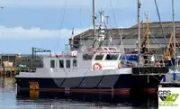 Wind farm service vessel dijual