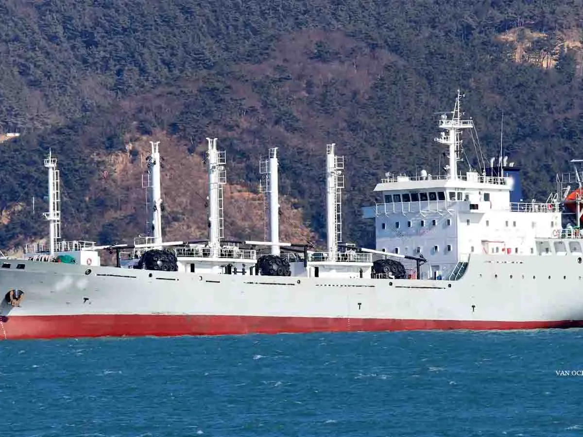 Kapal pendingin untuk dijual