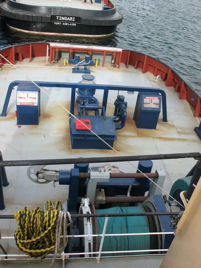 Kapal tunda untuk dijual