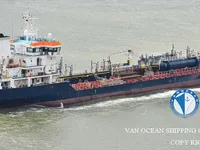 Kapal tanker minyak/kimia untuk dijual
