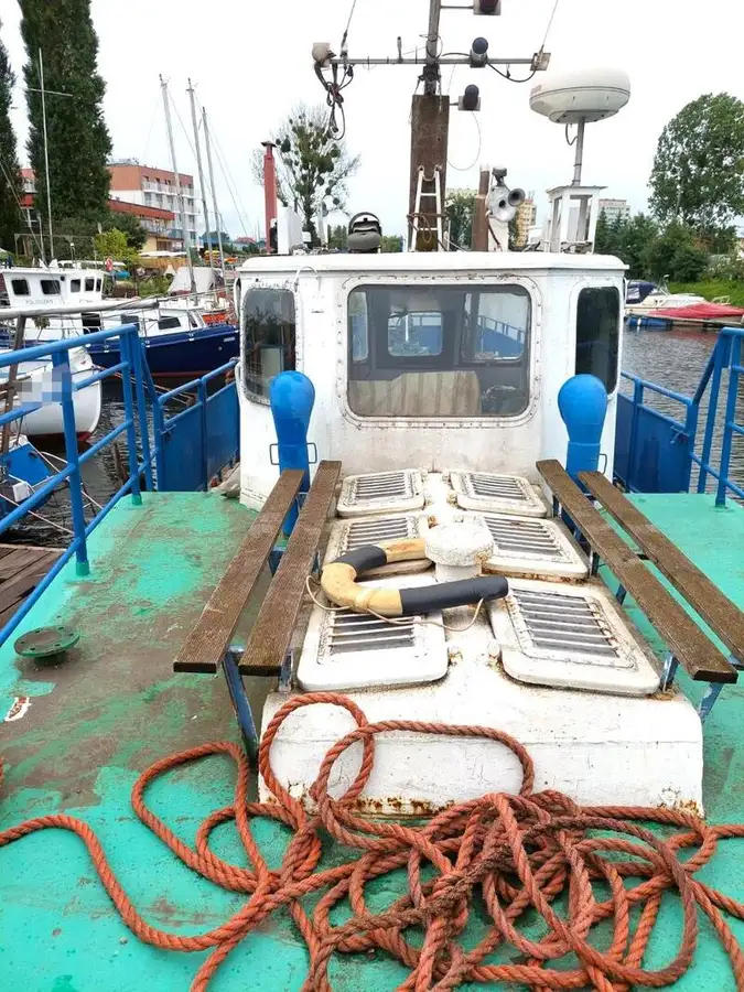 Kapal Kerja untuk dijual