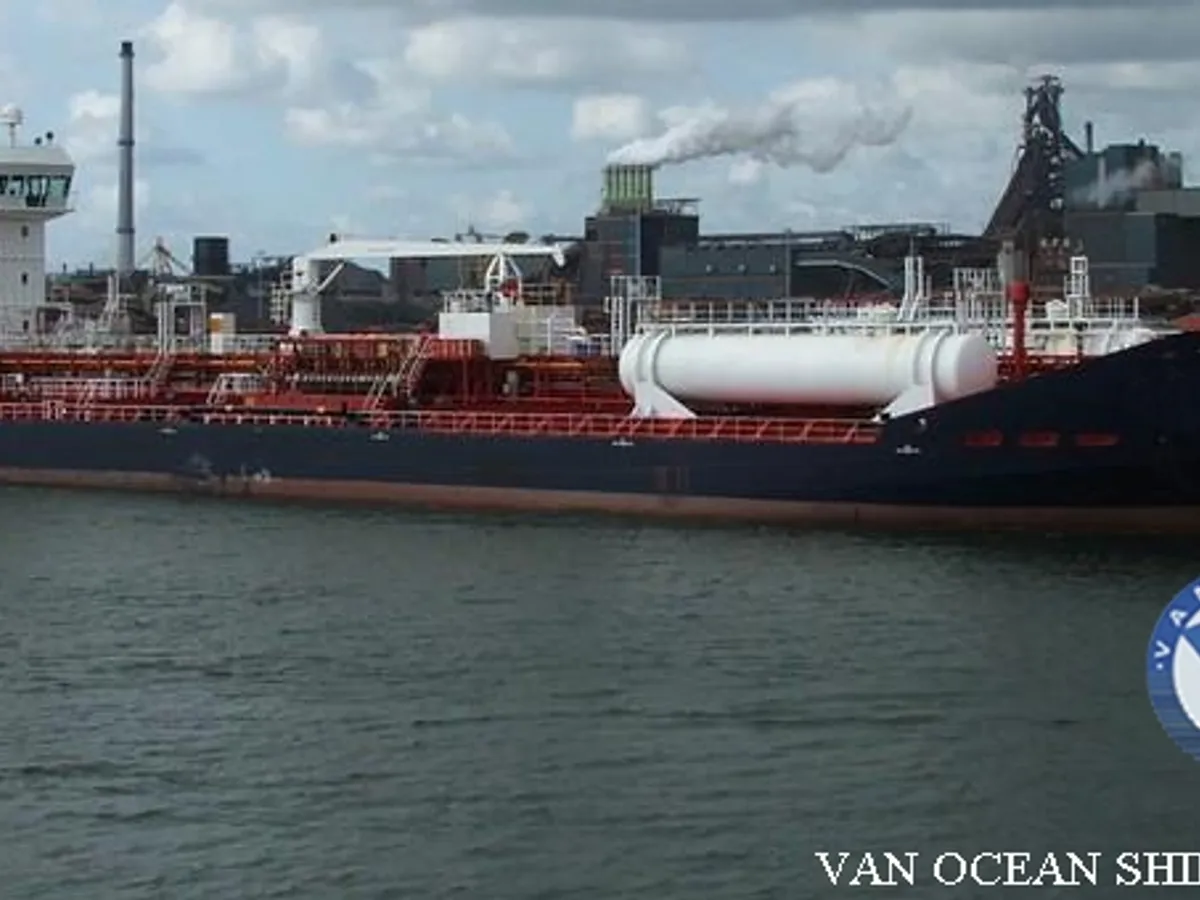 Kapal tanker minyak/kimia untuk dijual