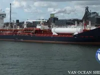 Kapal tanker minyak/kimia untuk dijual