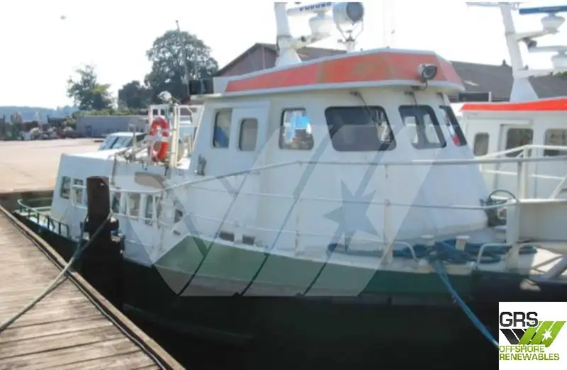 Kapal layanan ladang angin untuk dijual
