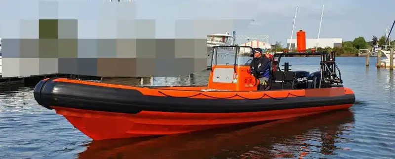 Perahu karet kaku untuk dijual