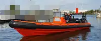 Perahu karet kaku untuk dijual