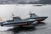 Kapal patroli untuk dijual