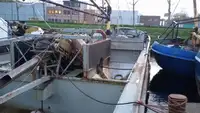 Kapal keruk untuk dijual