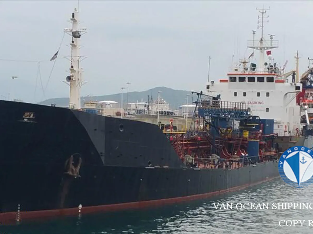 Kapal tanker minyak/kimia untuk dijual