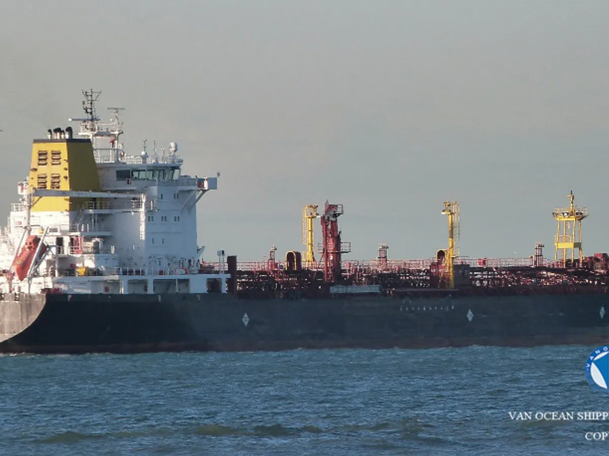 Kapal tanker minyak/kimia untuk dijual
