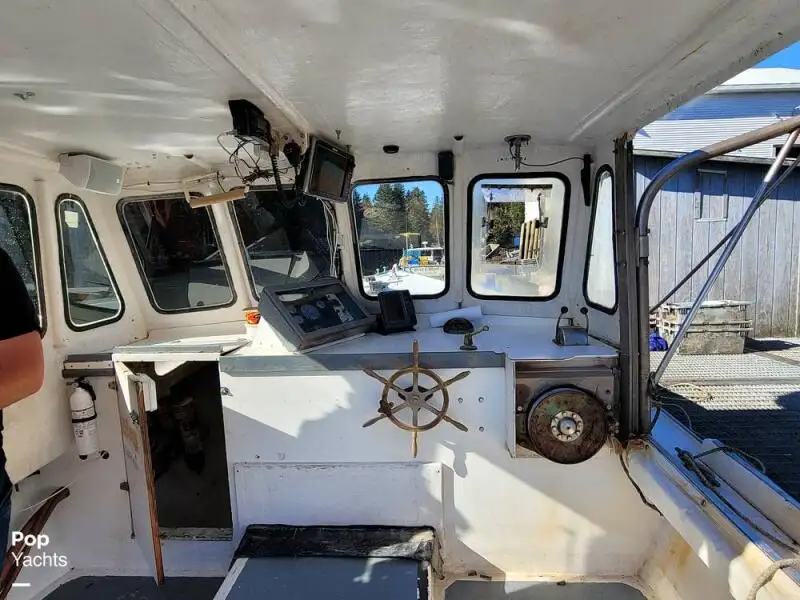 Kapal pengolahan ikan untuk dijual