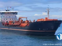 Kapal tanker minyak/kimia untuk dijual