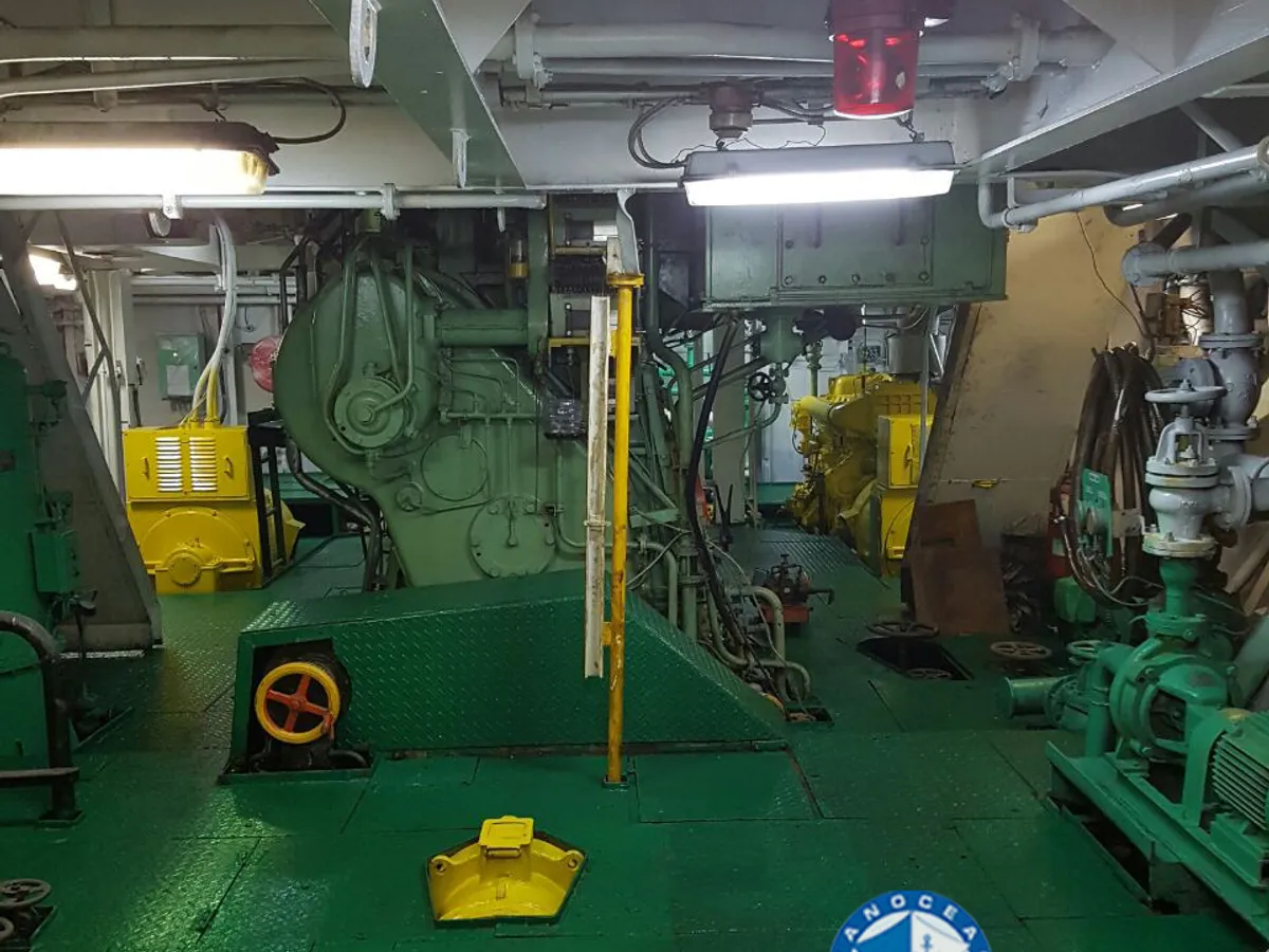Kapal tanker minyak/kimia untuk dijual