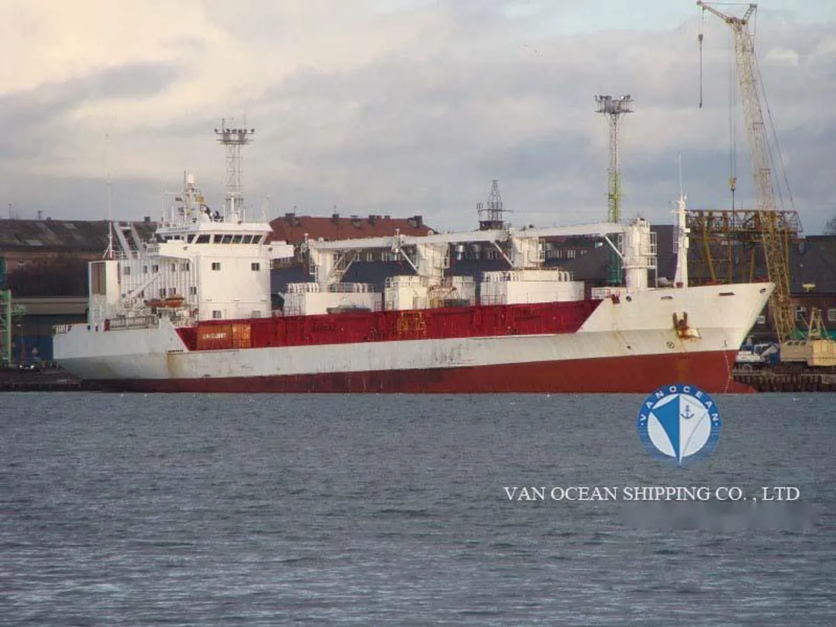 Kapal pendingin untuk dijual