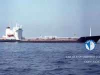 Kapal tanker minyak/kimia untuk dijual