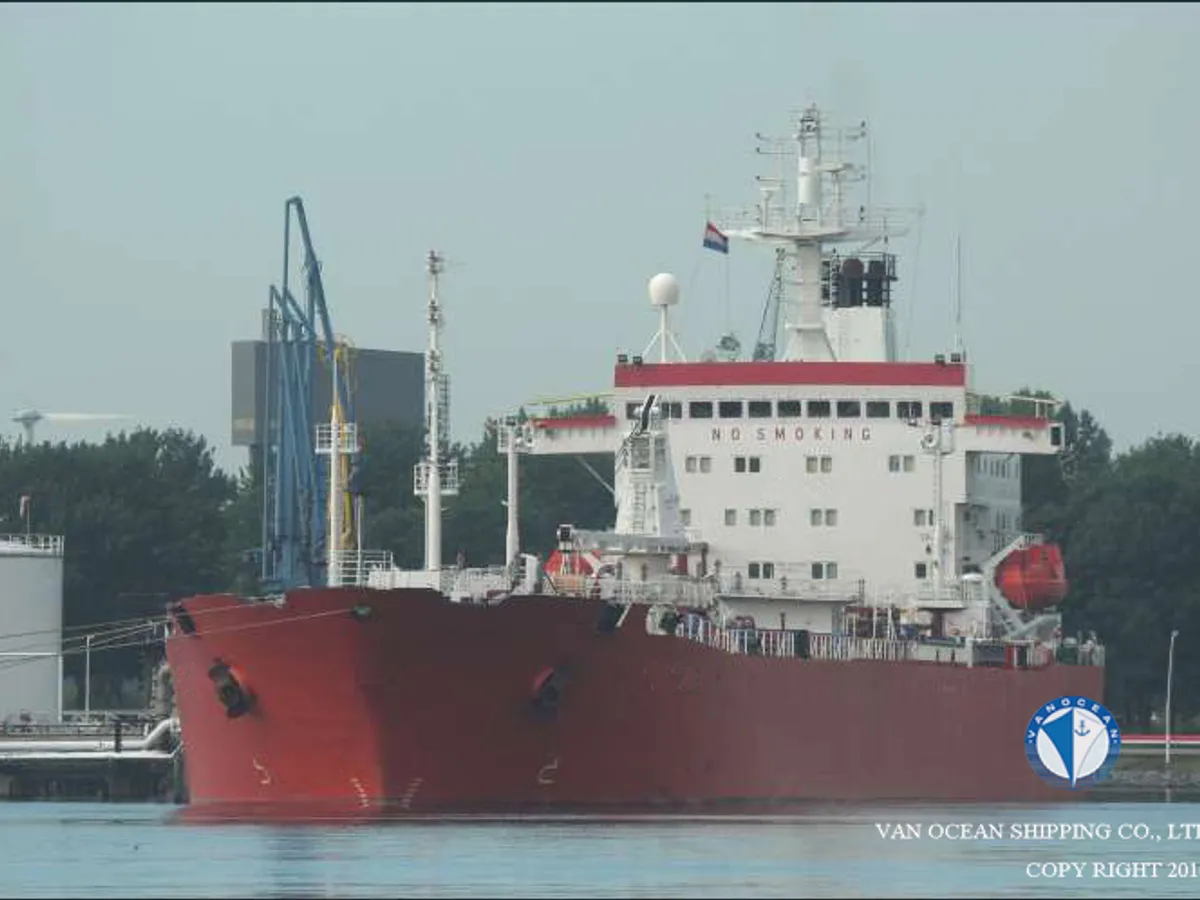 Kapal tanker minyak/kimia untuk dijual