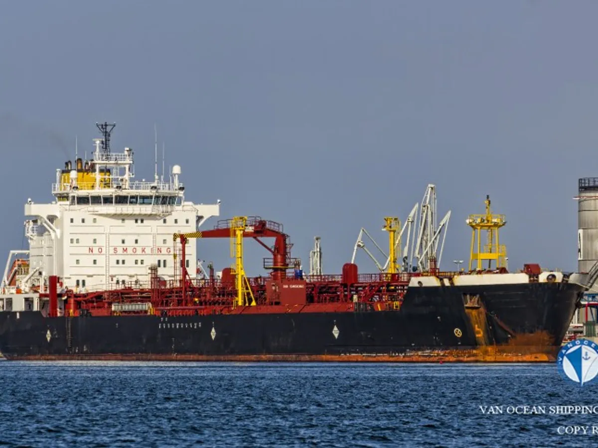 Kapal tanker minyak/kimia untuk dijual