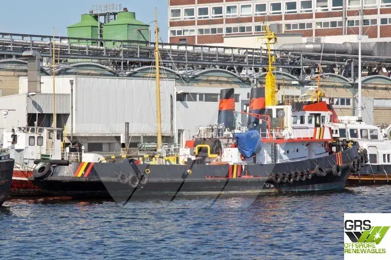 Kapal tunda untuk dijual