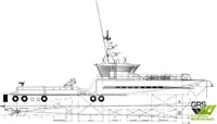 Kapal layanan ladang angin untuk dijual