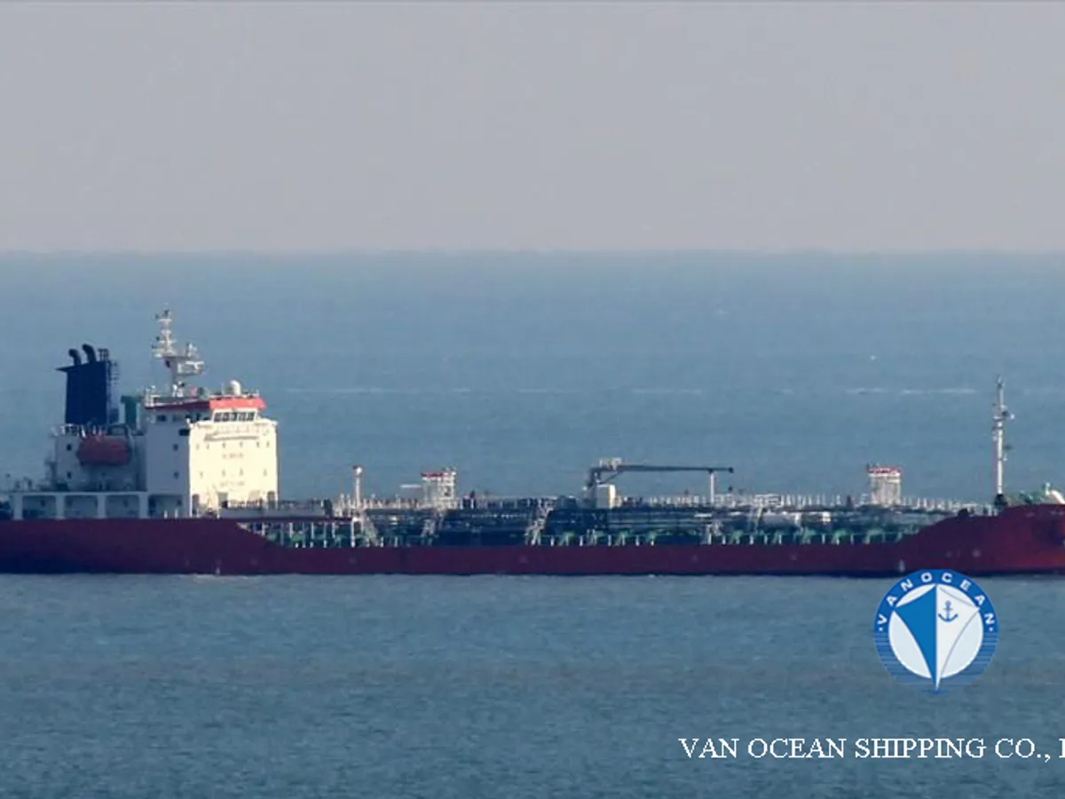 Kapal tanker minyak/kimia untuk dijual