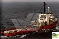 Kapal pasokan dijual