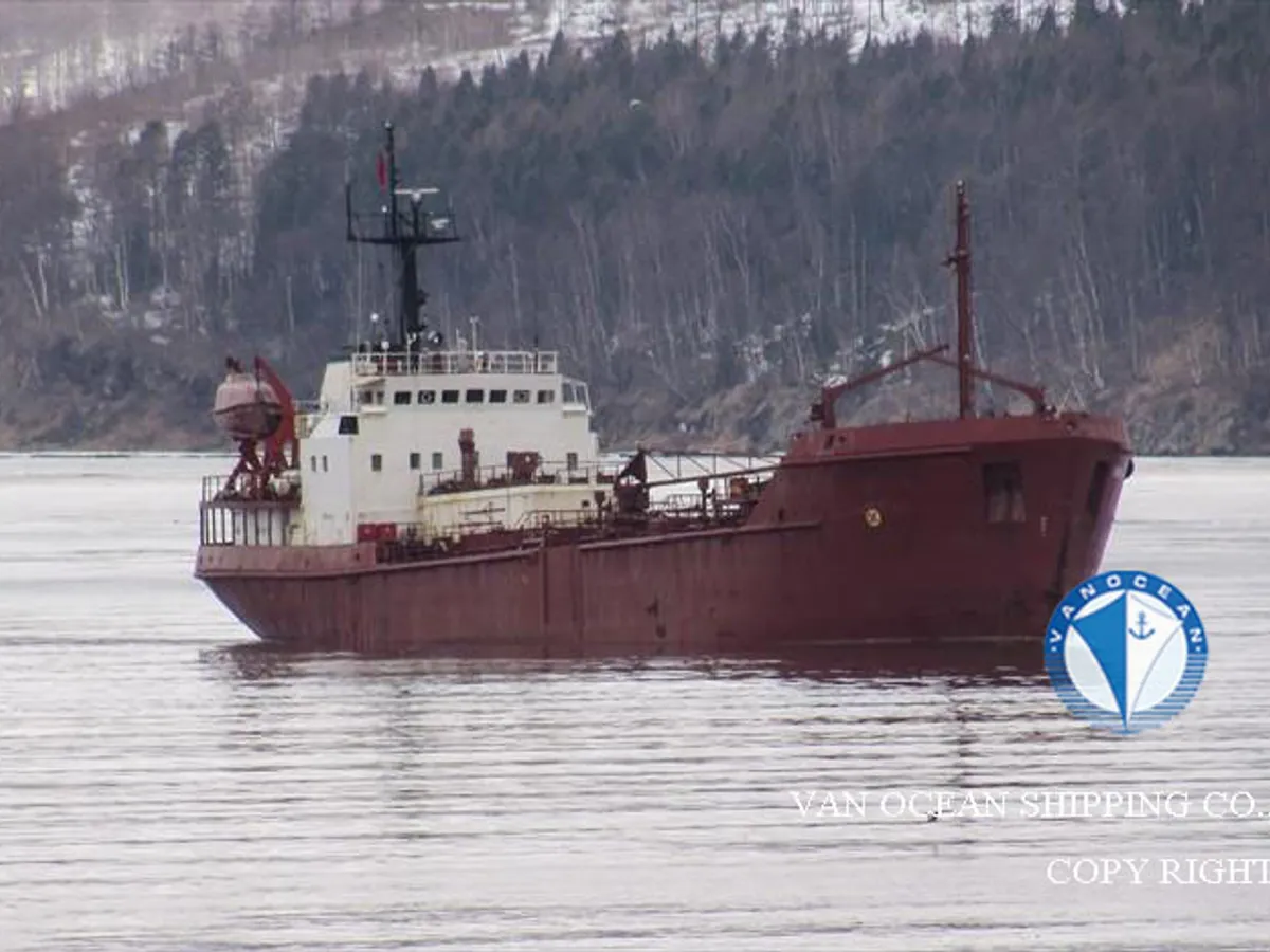 Kapal tanker minyak/kimia untuk dijual