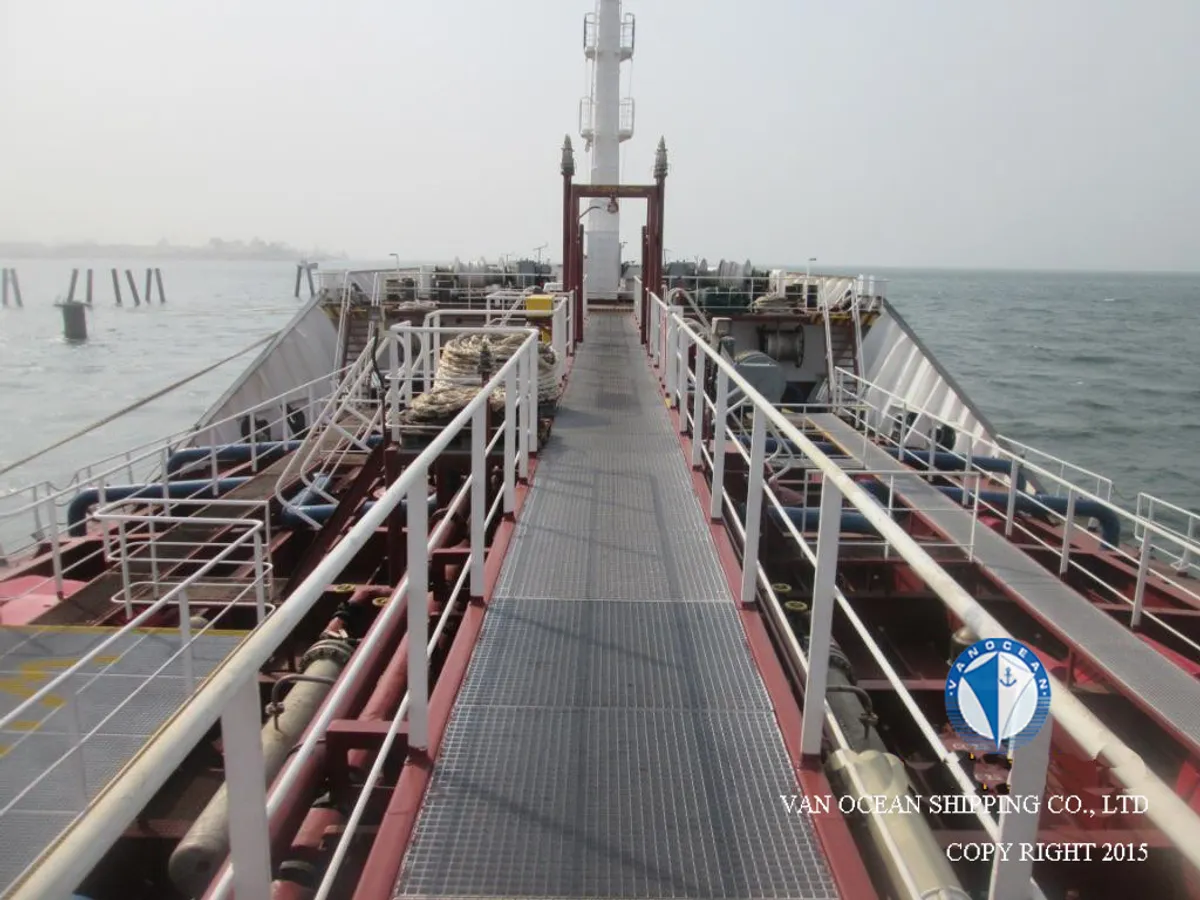 Kapal tanker minyak/kimia untuk dijual