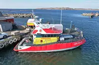 Kapal penyelamat untuk dijual