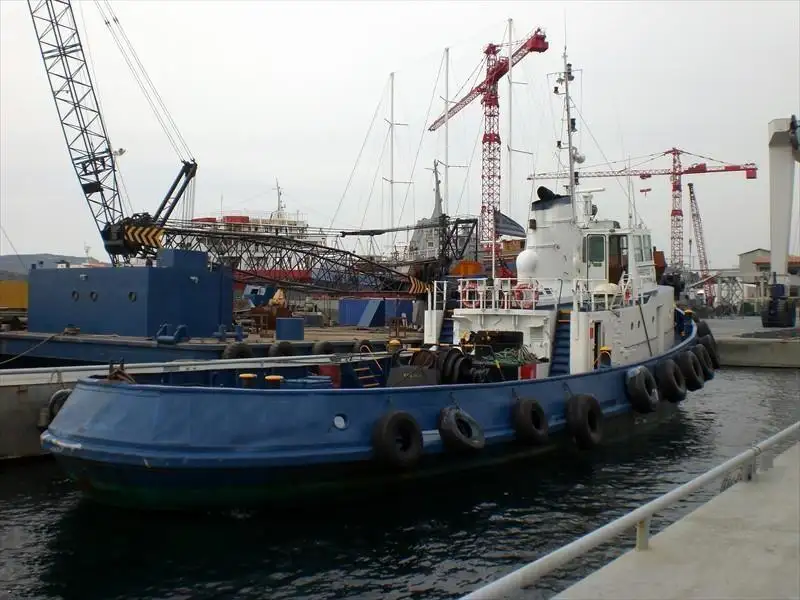 Kapal tunda untuk dijual