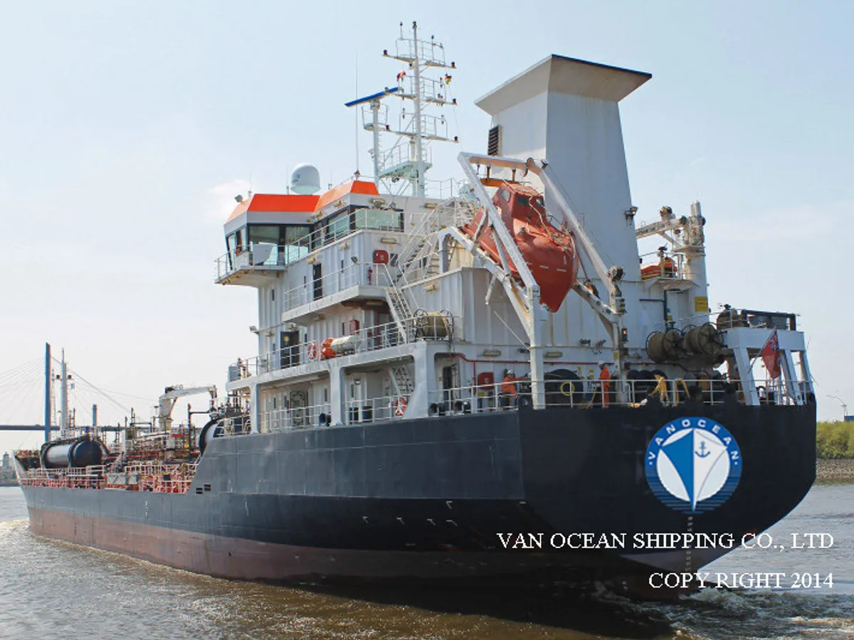 Kapal tanker minyak/kimia untuk dijual